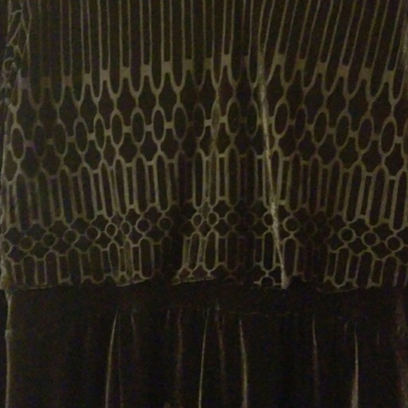 Chico's Dresses Chico Velvet Dress 56 Inch Length 44 Inch Bust